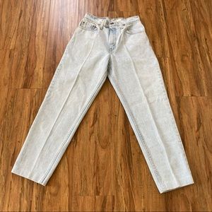 Levi’s 551 90s relaxed tapered leg jeans